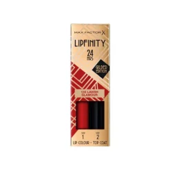 Lip Gloss & Stain^Max Factor Lipfinity Lip Gloss & Top Coat 135 Lavish Glamour