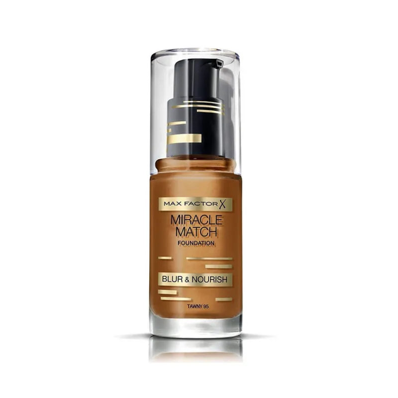 Foundations^Max Factor Miracle Foundation Blur Tawny 95