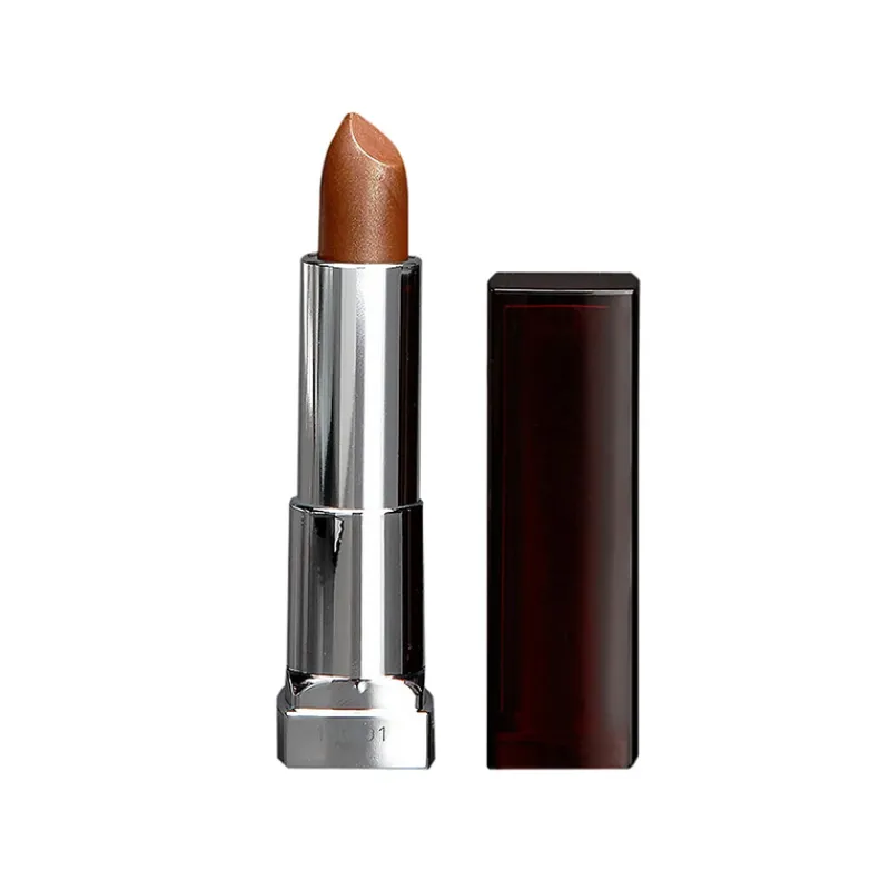 Lipsticks^Maybelline Color Sensational Lipstick 730 Golden Brown