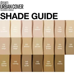 Foundations^Maybelline Dream Urban Cover Foundation 116 Sesame