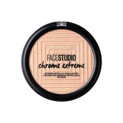 Highlighters^Maybelline Face Studio Chrome Extreme Highlighter 350 Molten Rose Gold