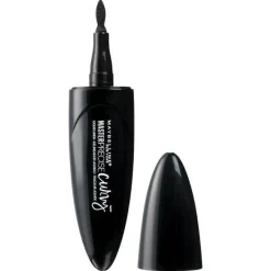 Eyeliners^Maybelline Master Precise Curvy Eye Liner Black 01