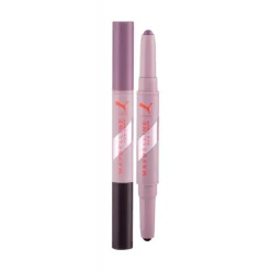 Eyeshadows^Maybelline Matte + Metallic Eye Duo Stick 02 Discipline + Pulse