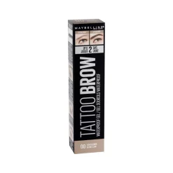Eyebrow Gels^Maybelline Tattoo Studio Brow Waterproof Gel Light Blonde 00