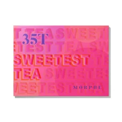Eyeshadows^Morphe 35T Sweetest Tea Artistry Eyeshadow Palette