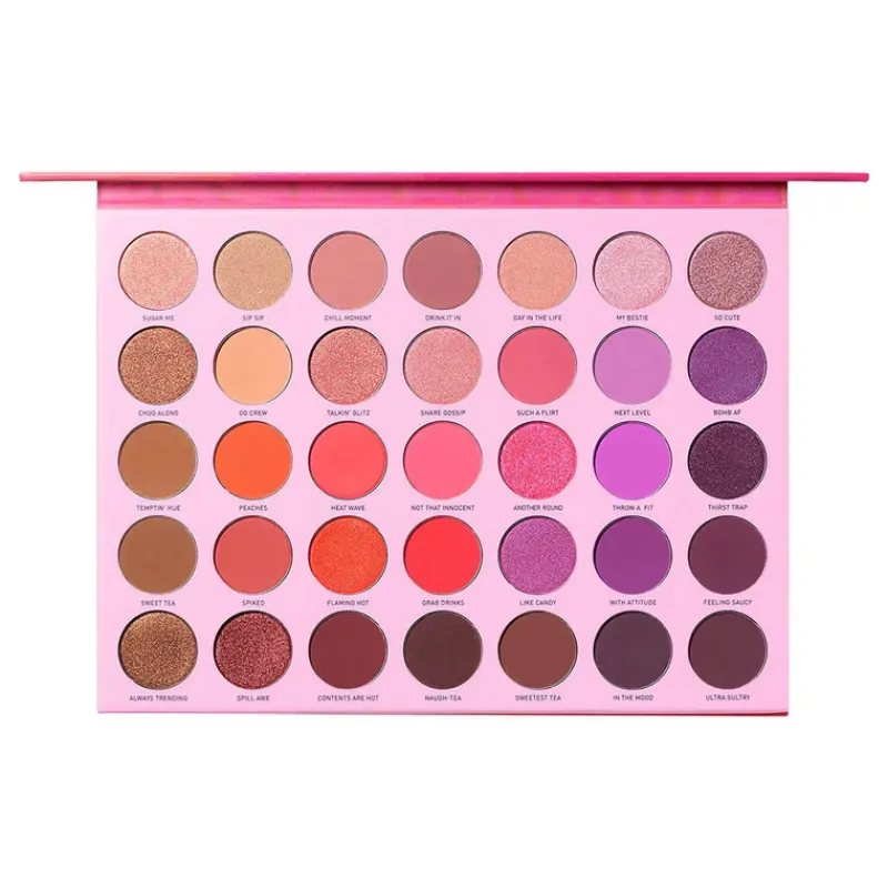 Eyeshadows^Morphe 35T Sweetest Tea Artistry Eyeshadow Palette