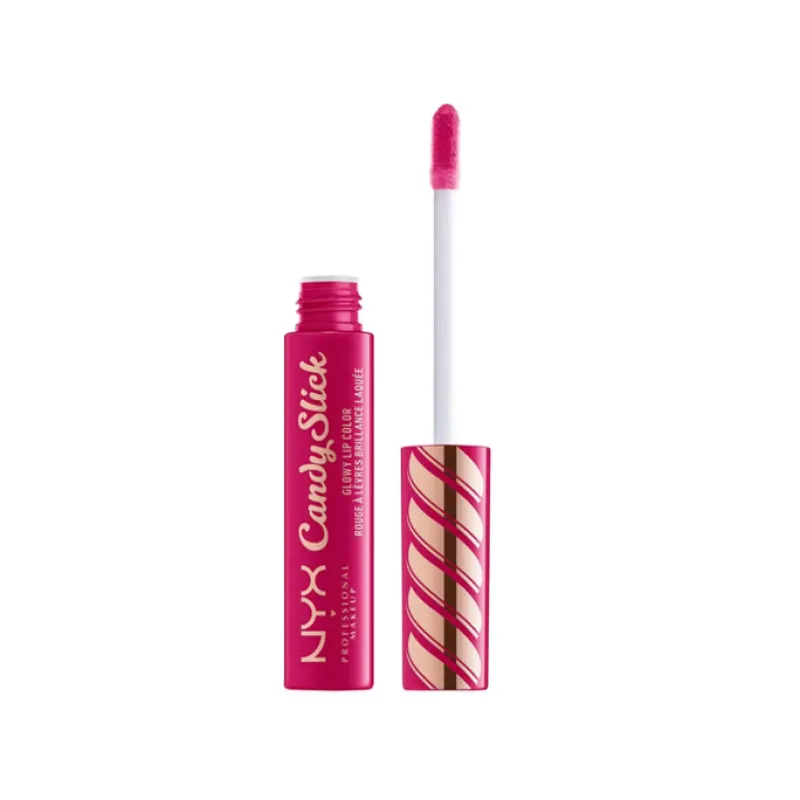 Lip Gloss & Stain^NYX Candy Glow Lipgloss Jelly Bean Dream