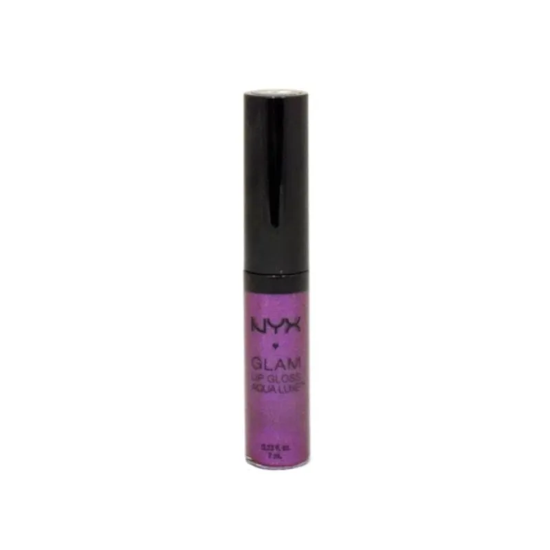 Lip Gloss & Stain^NYX Glam Aqua Luxe Lip Gloss Tuesday Night Disco 16 7ml