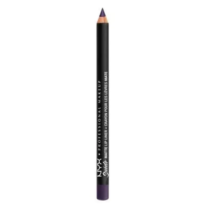 Lip Liners^NYX Suede Matte Lip Liner Oh Put It On