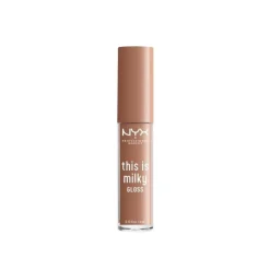 Lip Gloss & Stain^NYX This Is Milky Lipgloss Cookies & Milk