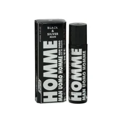 Aftershave^Omerta EDT 100ml Black & Silver Man OM120