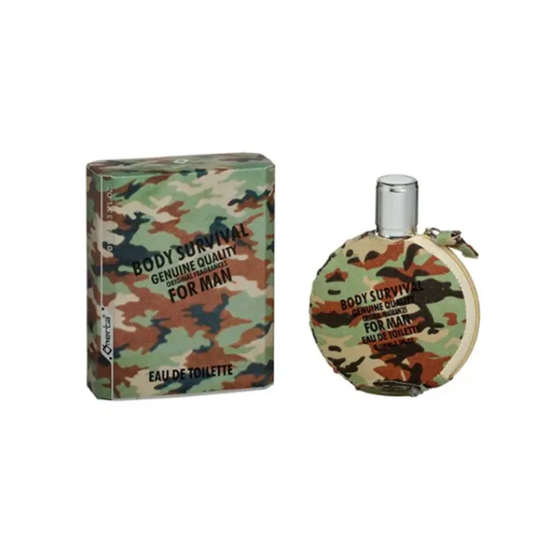 Aftershave^Omerta EDT 100ml Body Survival For Man OM119