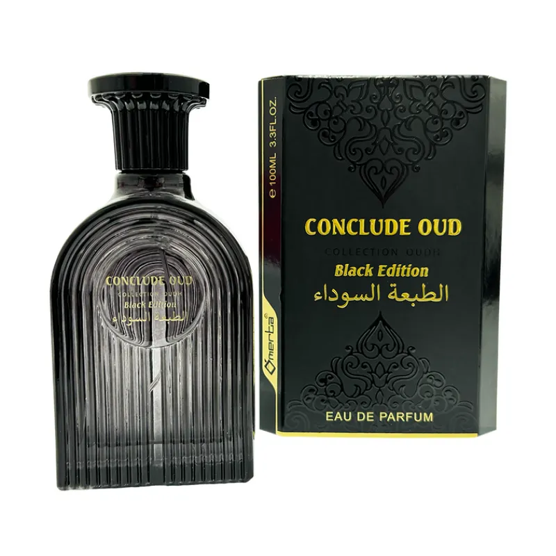 Aftershave^Omerta EDT 100ml Conclude Oud Black Edition