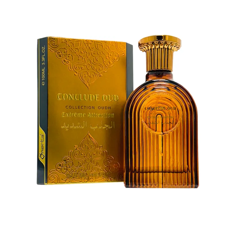 Aftershave^Omerta EDT 100ml Conclude Oud Extreme Attraction OM160