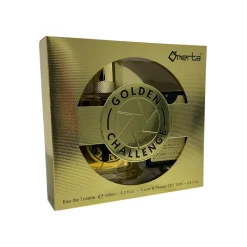 Fragrance Sets^Omerta EDT 100ml Golden Challenge Set With Pocket Perfume OM-SP123
