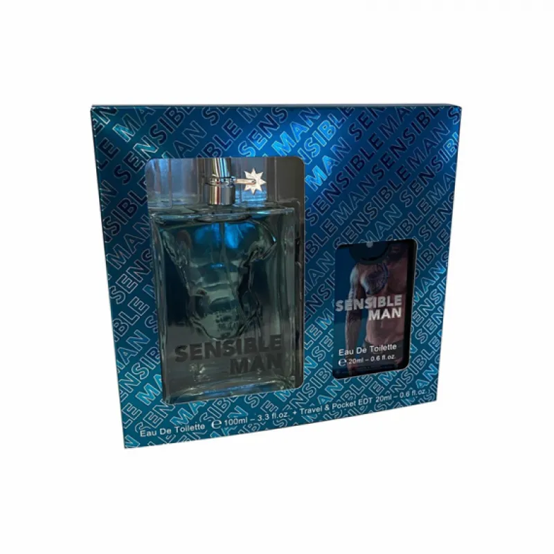 Fragrance Sets^Omerta EDT Sensible Man Gift Set OMSP113