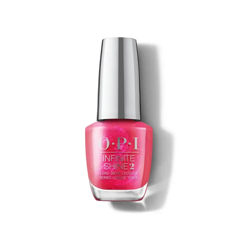 Nail Polish^OPI INFINITE SHINE 2 STRAWBERRY WAVES FOREVER