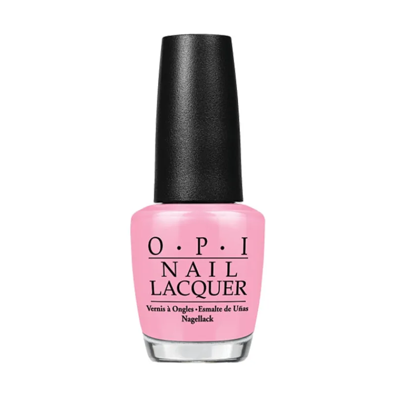 Nail Polish^OPI Nail Lacquer I Think In Pink