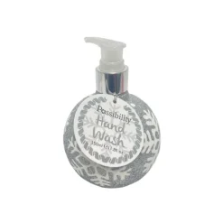 Hand Wash^Possibility Glitter Snowflake Hand Wash Silver