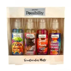 Fragrance Sets^Possibility Scentacular Mists 4x60ml Body Mists