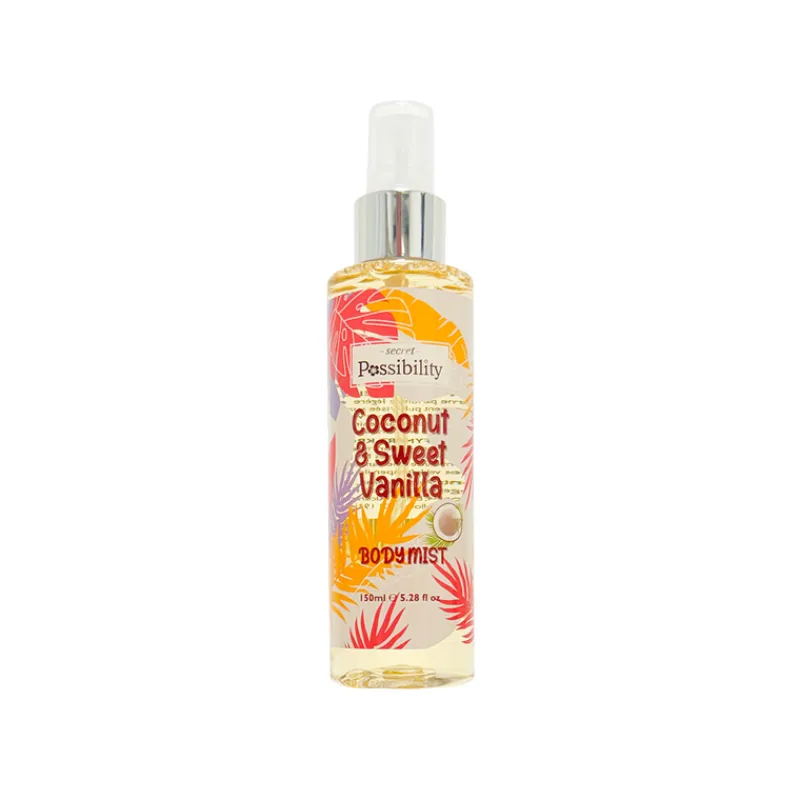 Body Sprays^Possibility Secret Body Mist Coconut & Sweet Vanilla 150ml