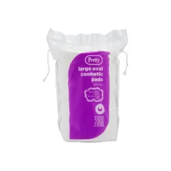 Cotton Wool^Pretty Large Oval Cosmetic 50 Pads