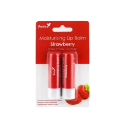 Lip Balms^Pretty Moisturising Lip Balm Strawberry