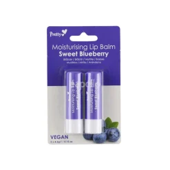 Lip Balms^Pretty Moisturising Lip Balm Blueberry