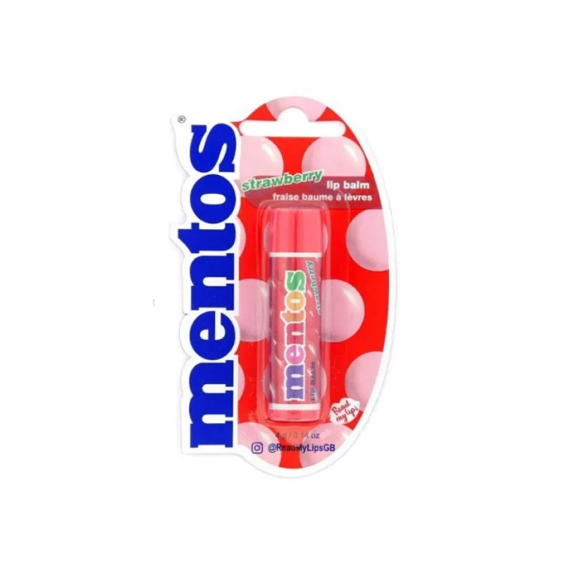 Lip Balms^Read My Lips Mentos Strawberry Lip Balm