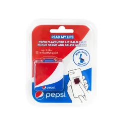 Lip Balms^Read My Lips pepsi Lip Balm W Phone Stand & Selfie Mirror