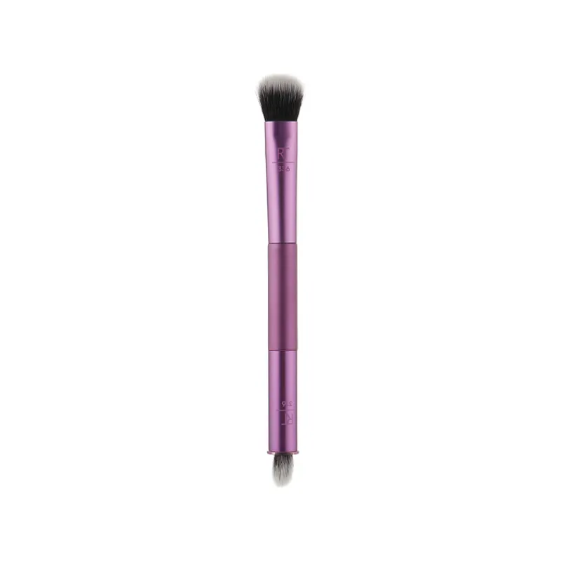 Powder Brush^Real Techniques Dual-Ended Blend And Define Brush