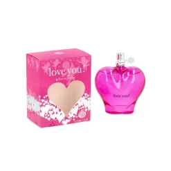 Perfume^Real Time EDP 100ml Love You Pink RTD06