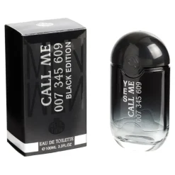 Aftershave^Real Time EDT 100ml Call Me Black Edition RT161