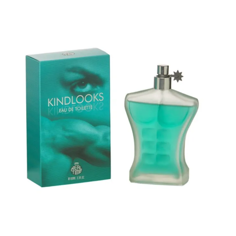 Aftershave^Real Time EDT 100ml Kind Looks Man RT110