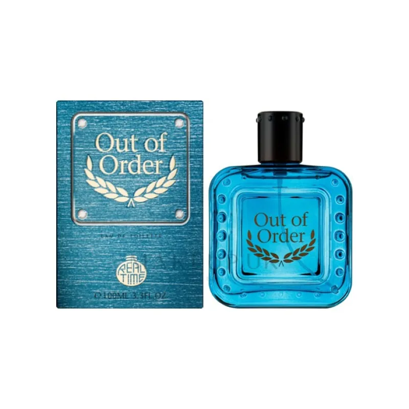 Aftershave^Real Time EDT 100ml Out of Order RT139