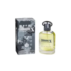 Aftershave^Real Time EDT 100ml Submarine Operation X RT140