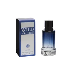Aftershave^Real Time EDT 100ml Wild Action RT147