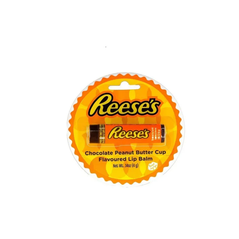 Lip Balms^Read My Lips Reeses Milk Chocolate Peanut Lip Balm