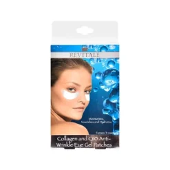 Masks & Patches^Revitale Collagen & Q10 Anti Wrinkle Eye Gel Patch 5 Pack