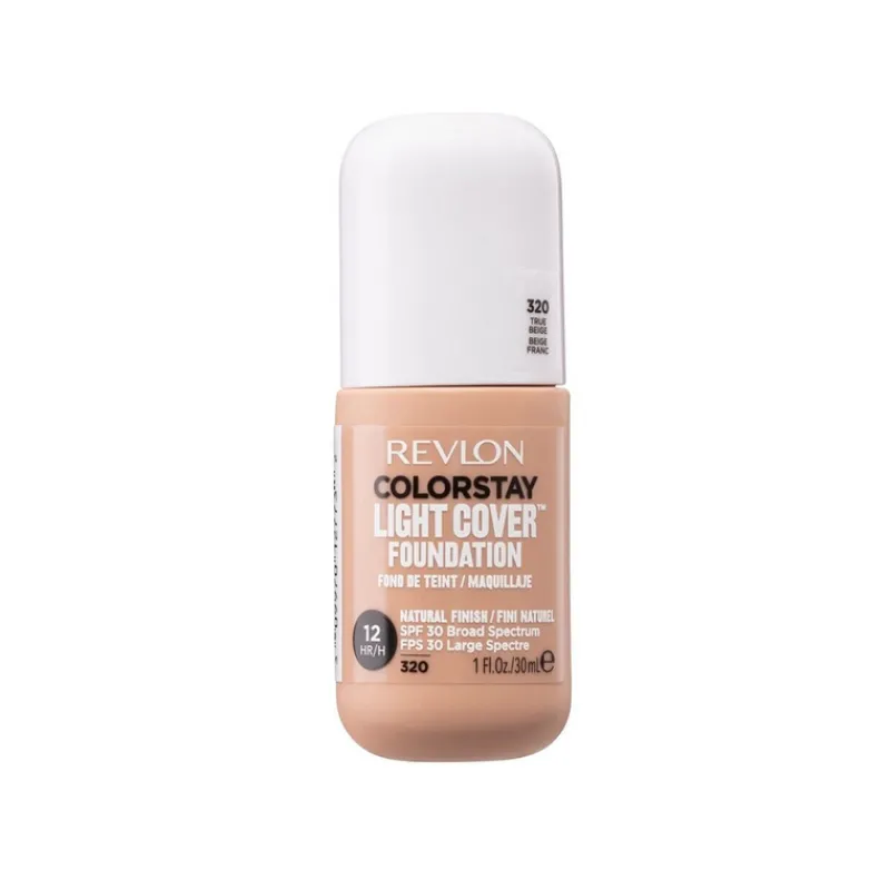 Foundations^Revlon Colorstay Light Cover Foundation 320 True Beige