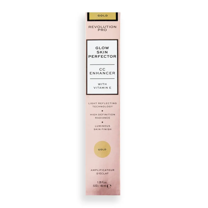 Cc Cream^Revolution Revolutiion Glow Skin Perfector Gold