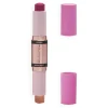 Highlighters^Revolution Blush & Highlight Stick Golden Shine