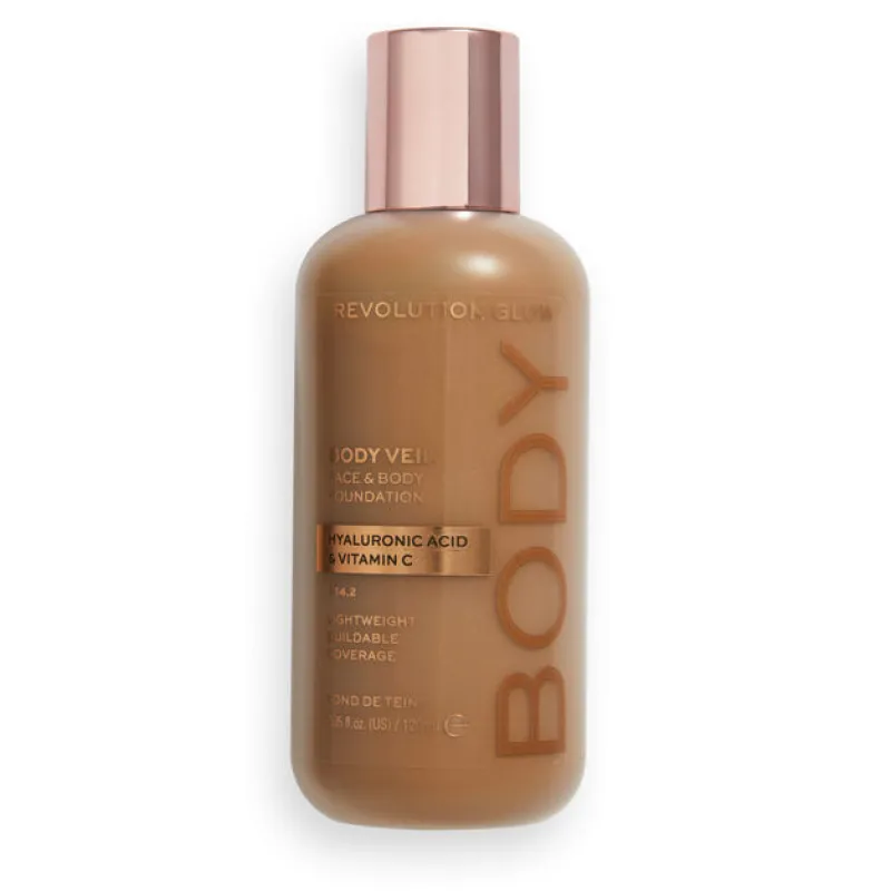 Foundations^Revolution Body Veil Face & Body Foundation