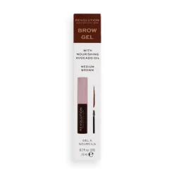 Eyebrow Gels^Revolution Brow Fixer Gel Medium Brown