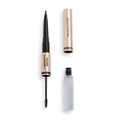Eyebrow Pencils^Revolution Brow Laminate Medium Brown
