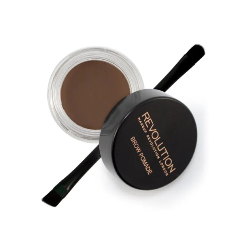 Eyebrow Gels^Revolution Brow Pomade Dark Brown