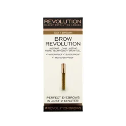 Eyebrow Gels^Revolution Brow Soft Brown