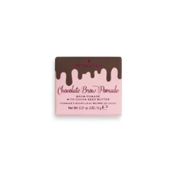 Eyebrow Gels^Revolution Chocolate Brow Pomade Dark Chocolate