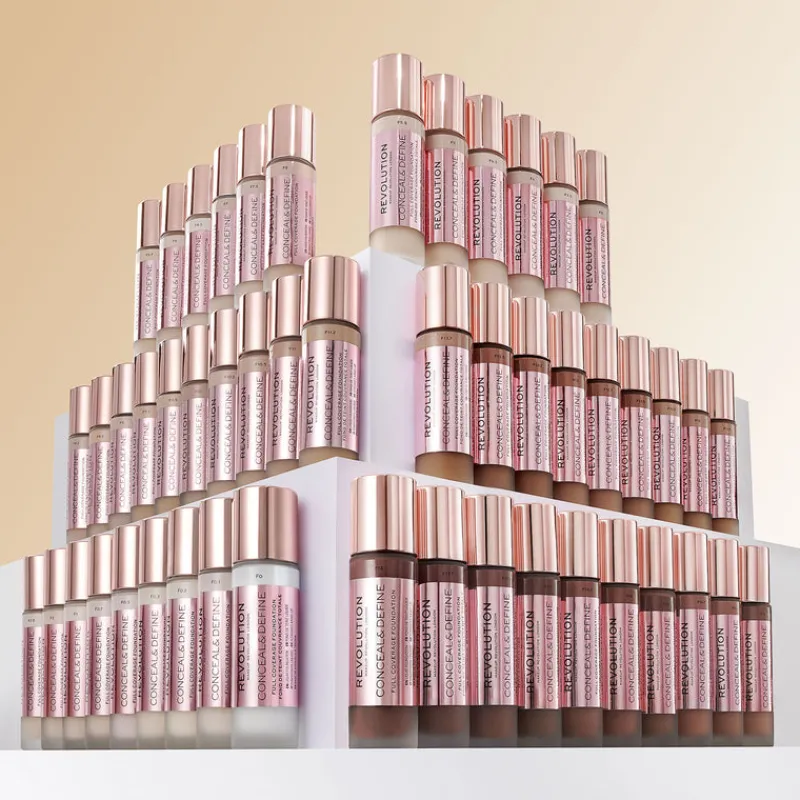 Foundations^Revolution Conceal & Define Foundation