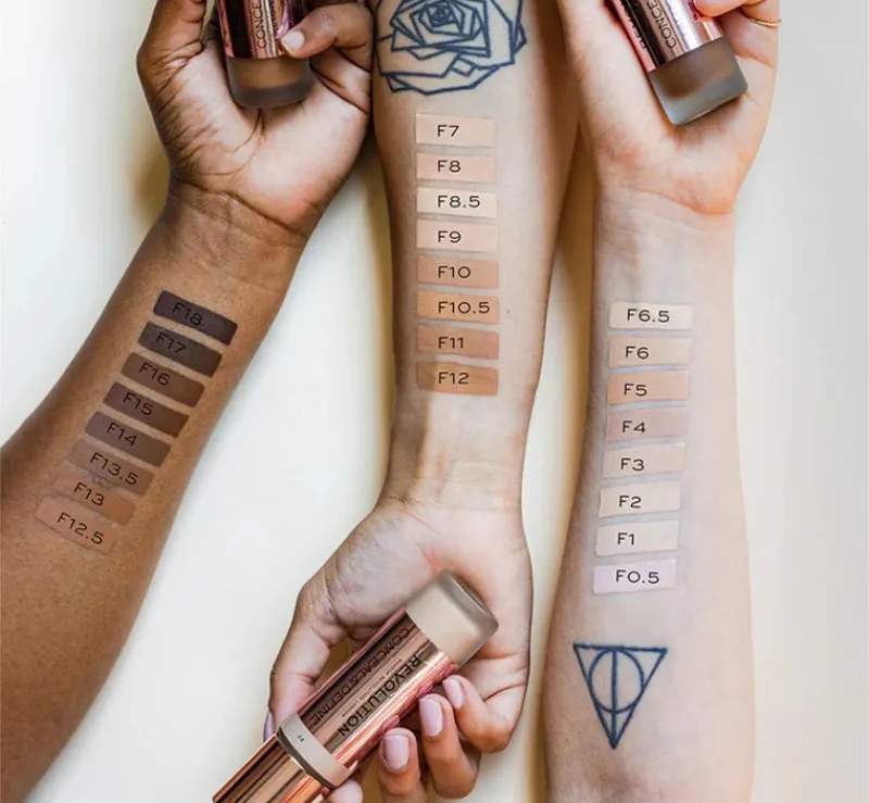 Foundations^Revolution Conceal & Define Foundation
